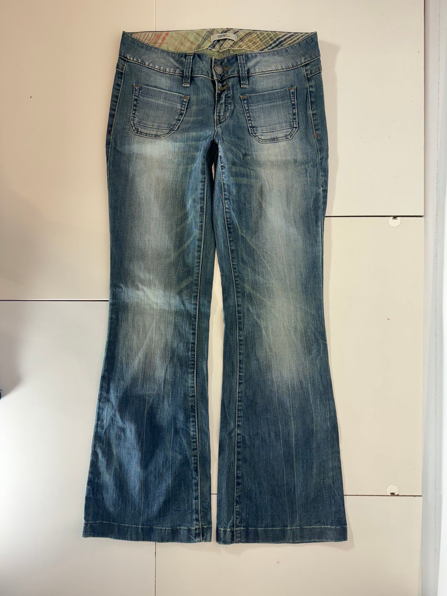 Lågmidjade jeans stl: S/M