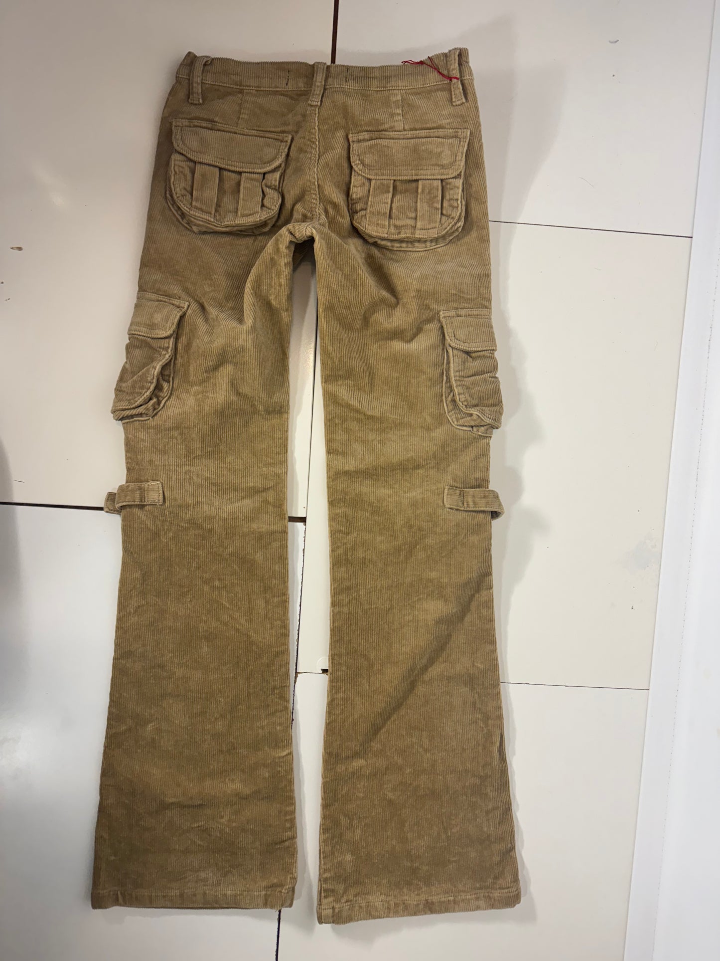 Lågmidjade byxor stl: XS