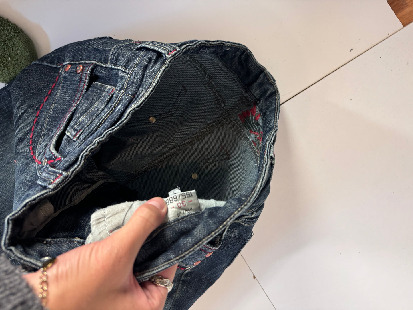 Jeans stl: S