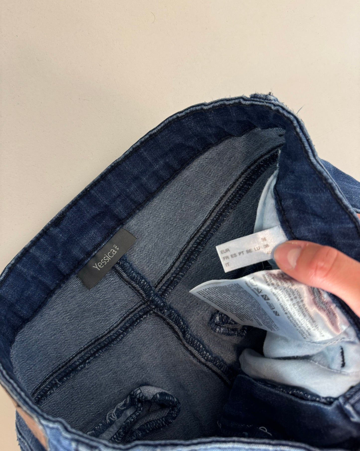 Jeans–stl: XS