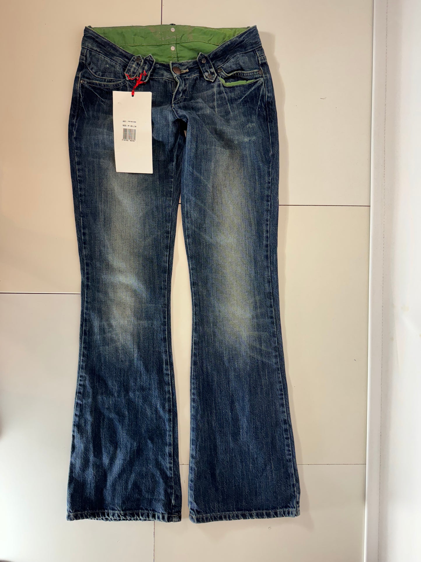 Lågmidjade jeans stl: S