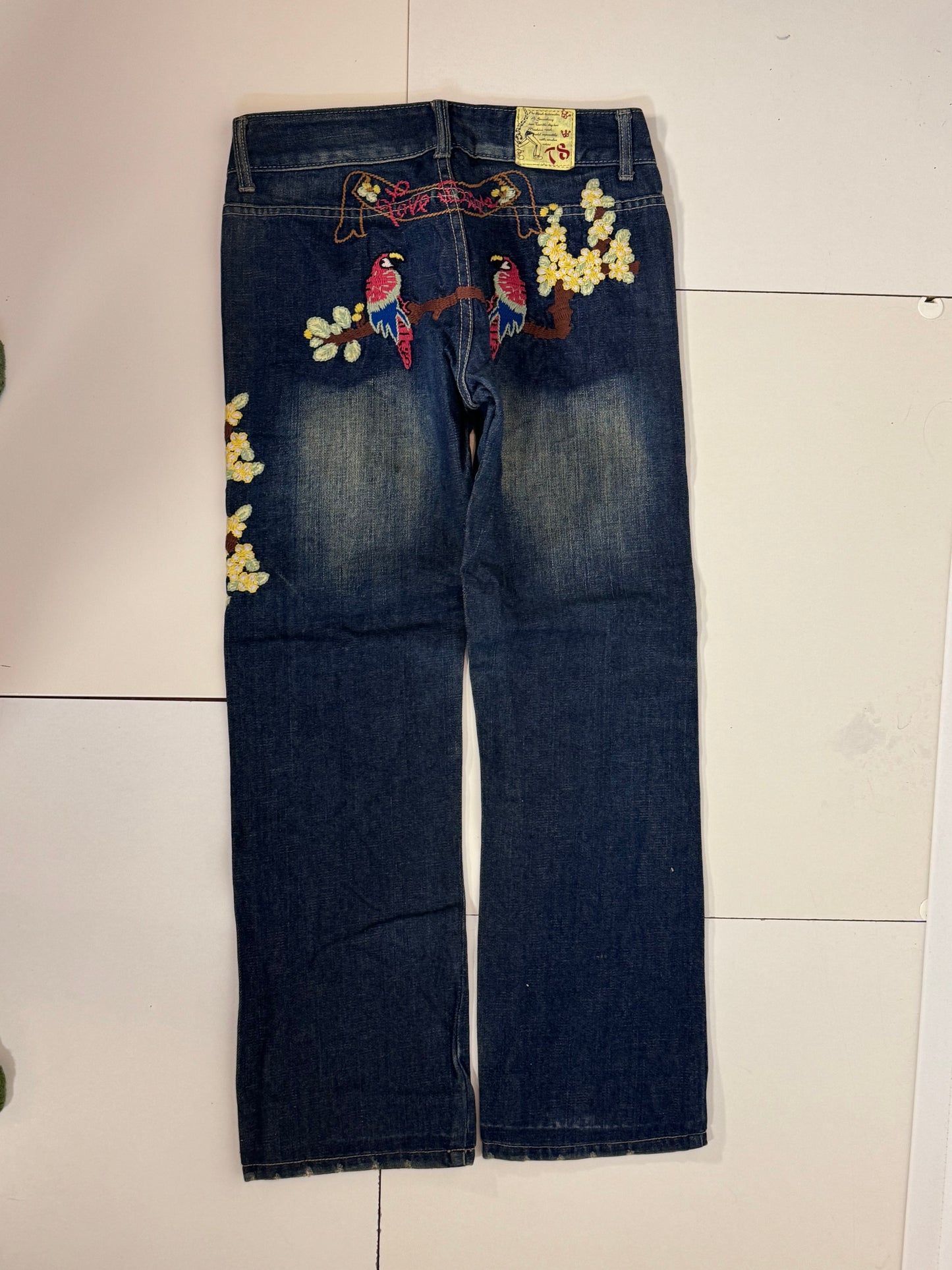 Lågmidjade jeans stl: XS