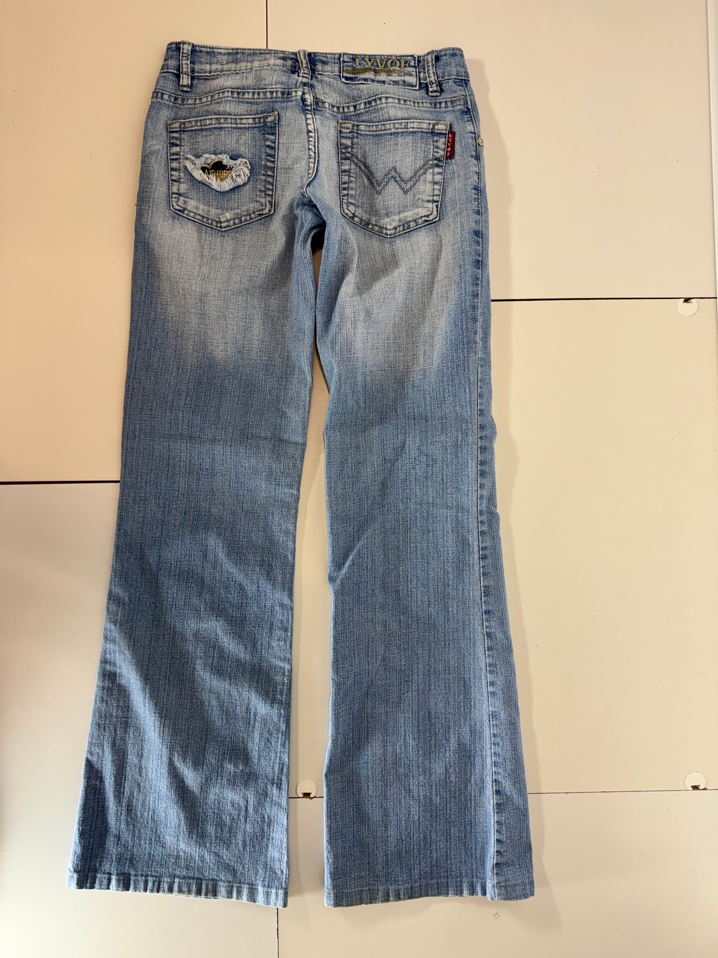 Lågmidjade jeans stl: XS