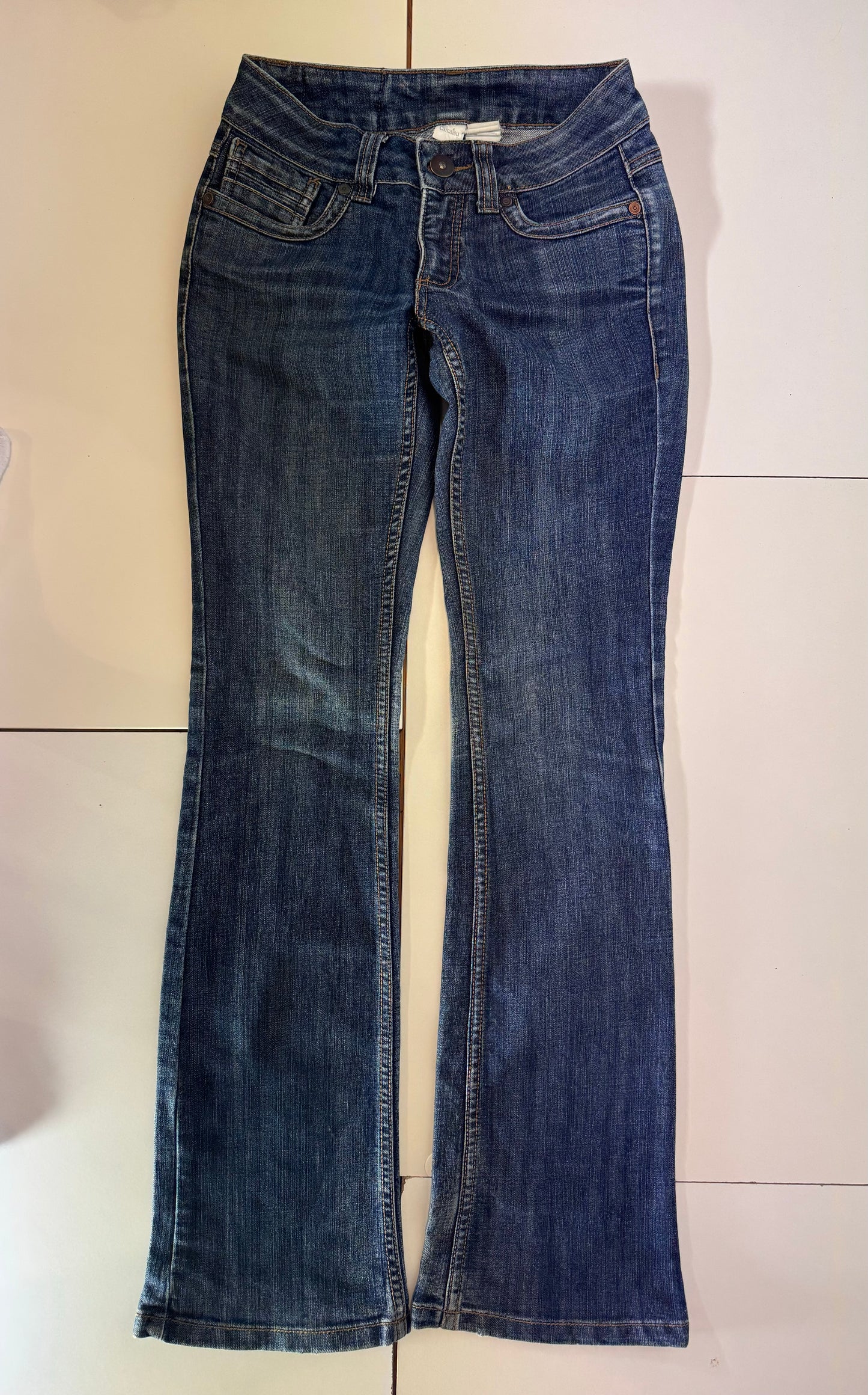 Lågmidjade jeans stl: XS
