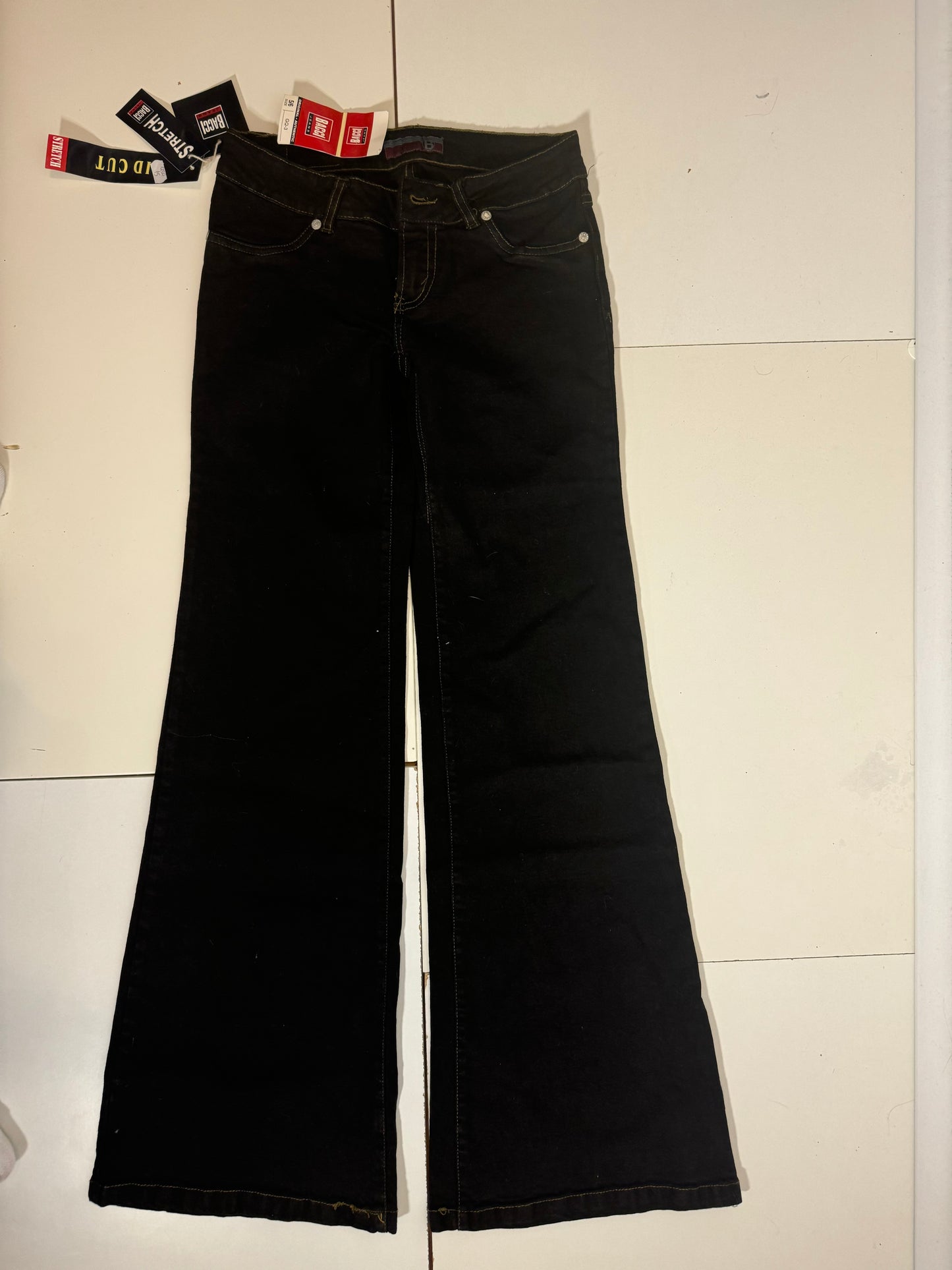 Lågmidjade jeans stl: XXS