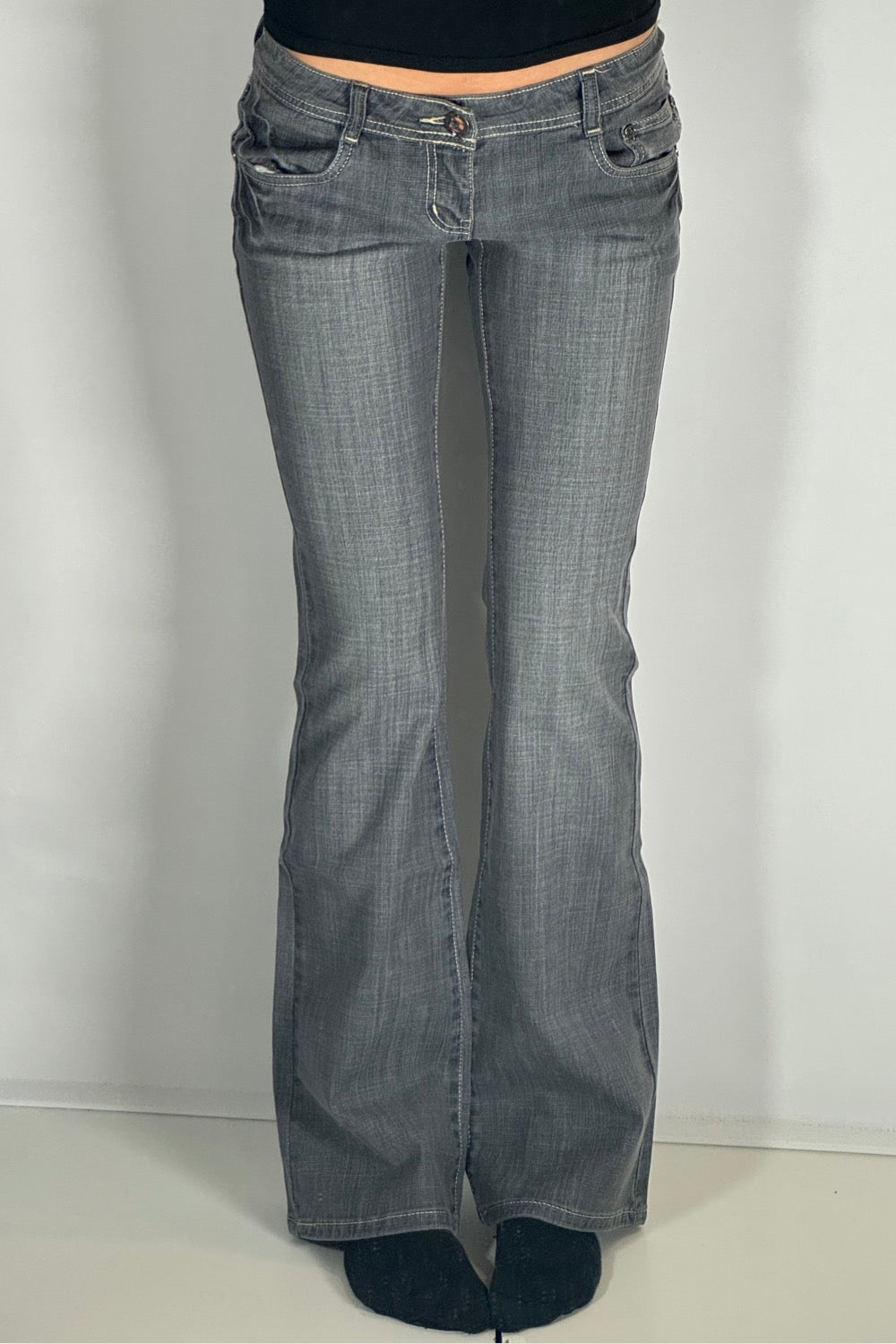 Lågmidjade jeans stl: S