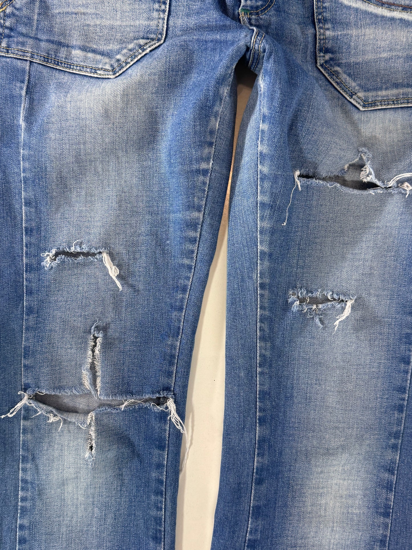Lågmidjade jeans stl: S