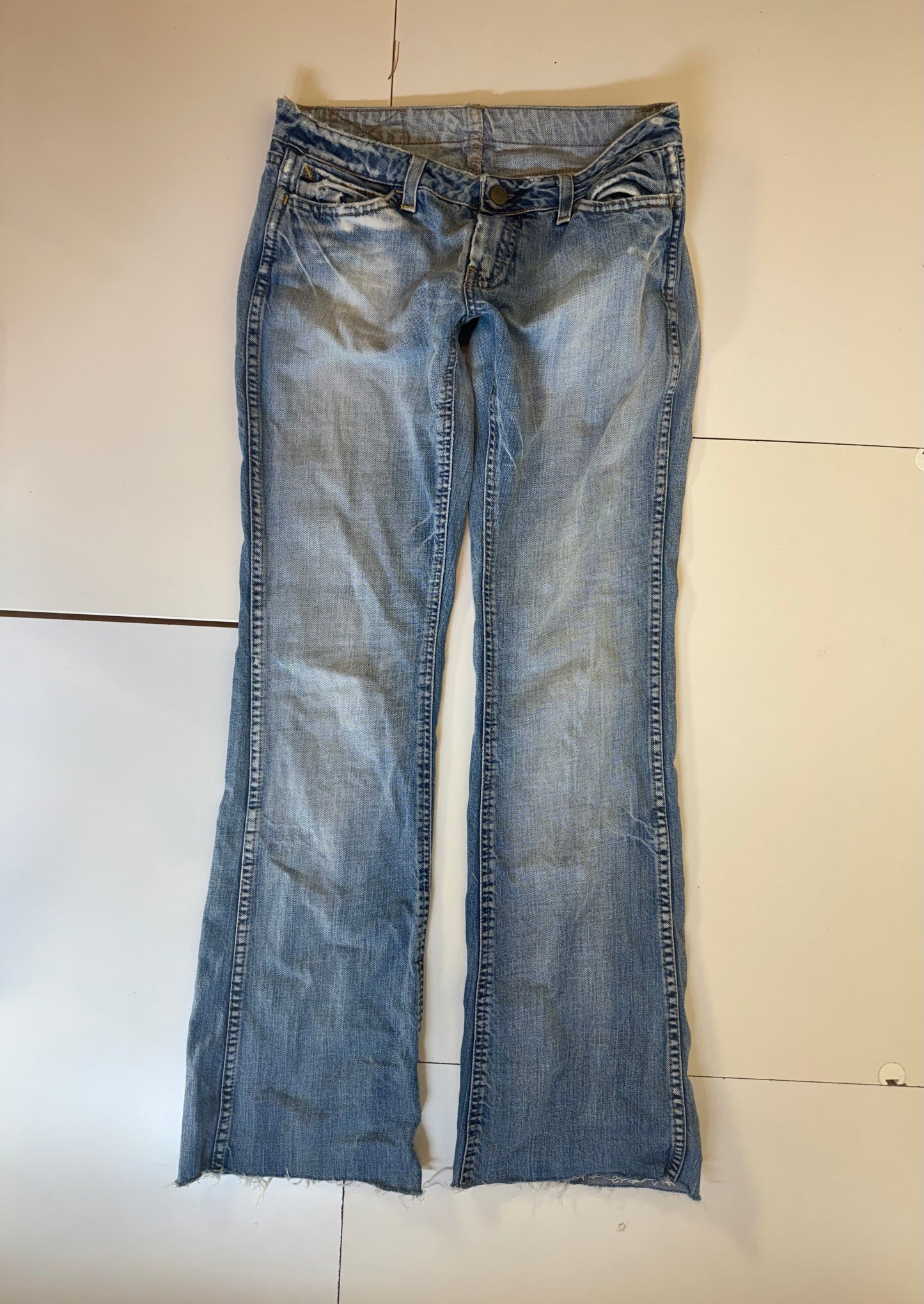 Lågmidjade jeans stl: XS