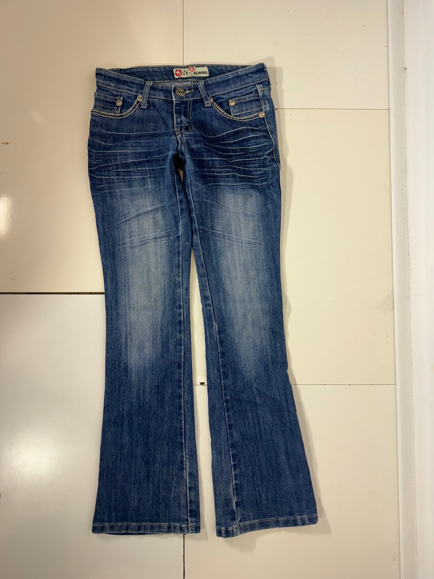 Lågmidjade jeans stl: XXS