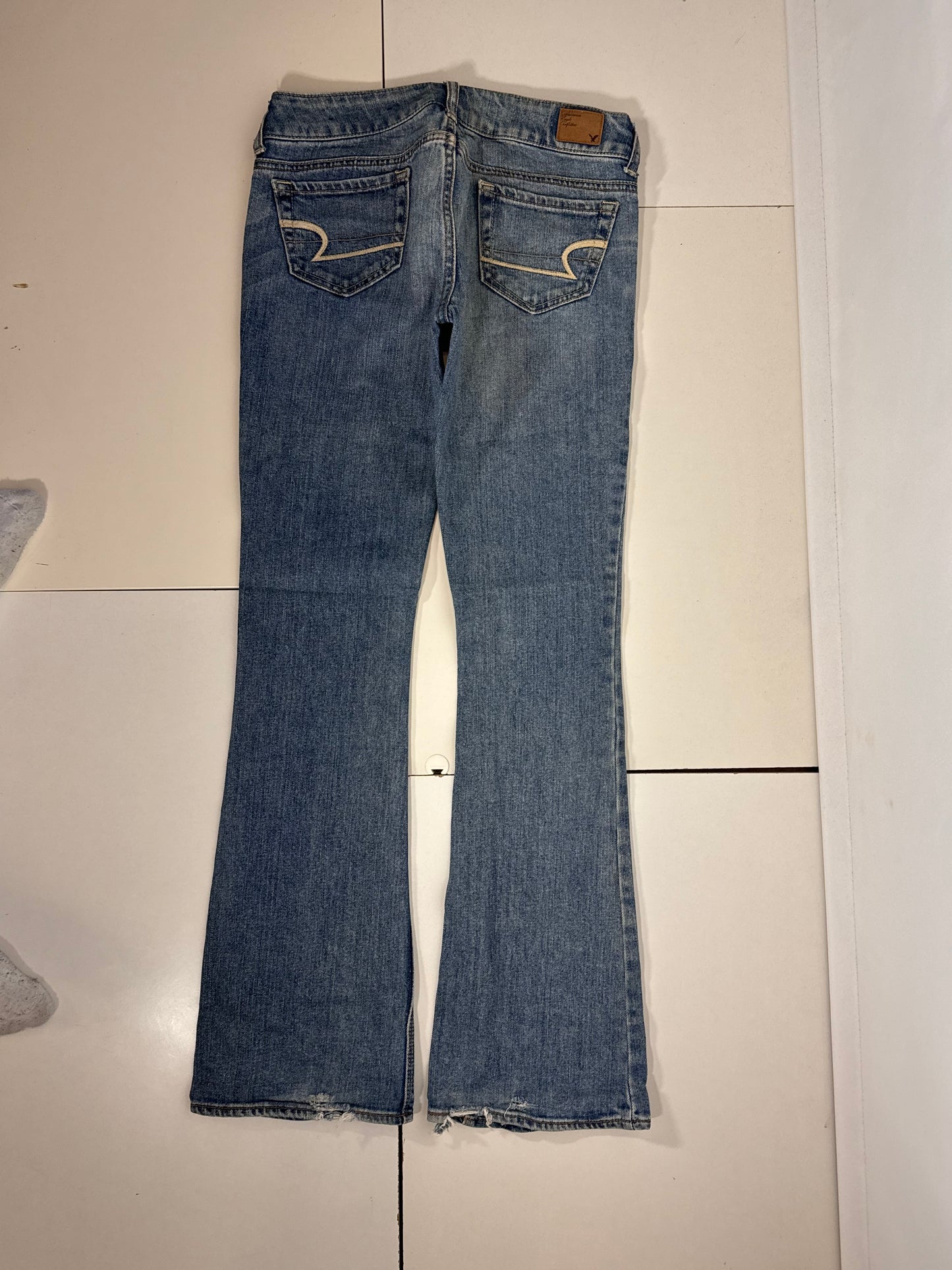 Lågmidjade jeans stl: XS