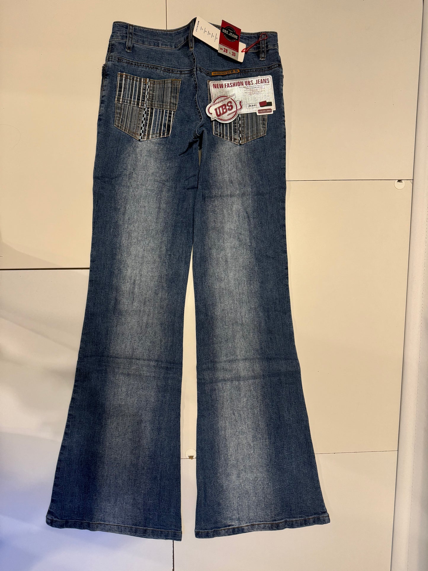 Lågmidjade jeans stl: XS