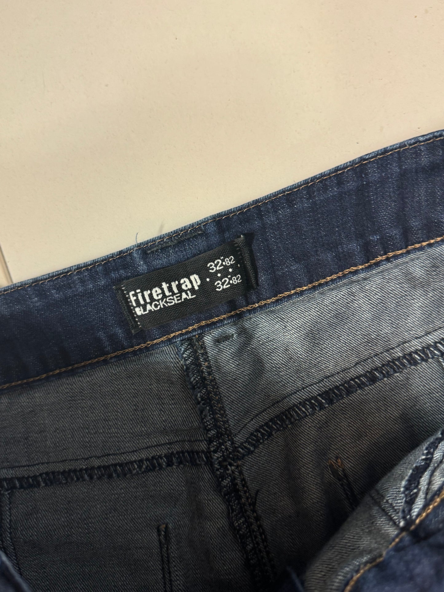 Lågmidjade jeans stl: M