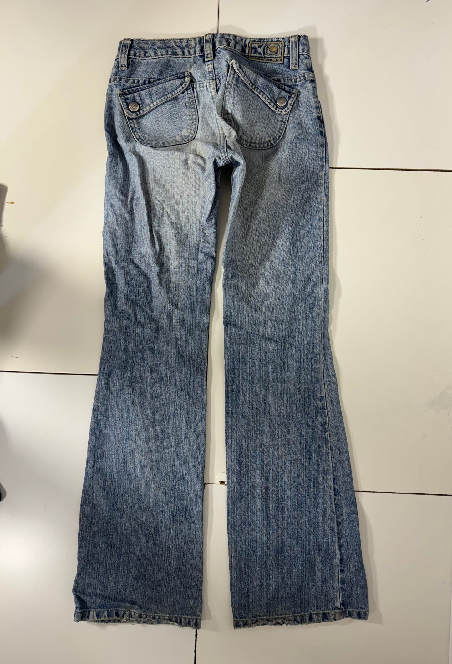 Lågmidjade jeans stl: XXS