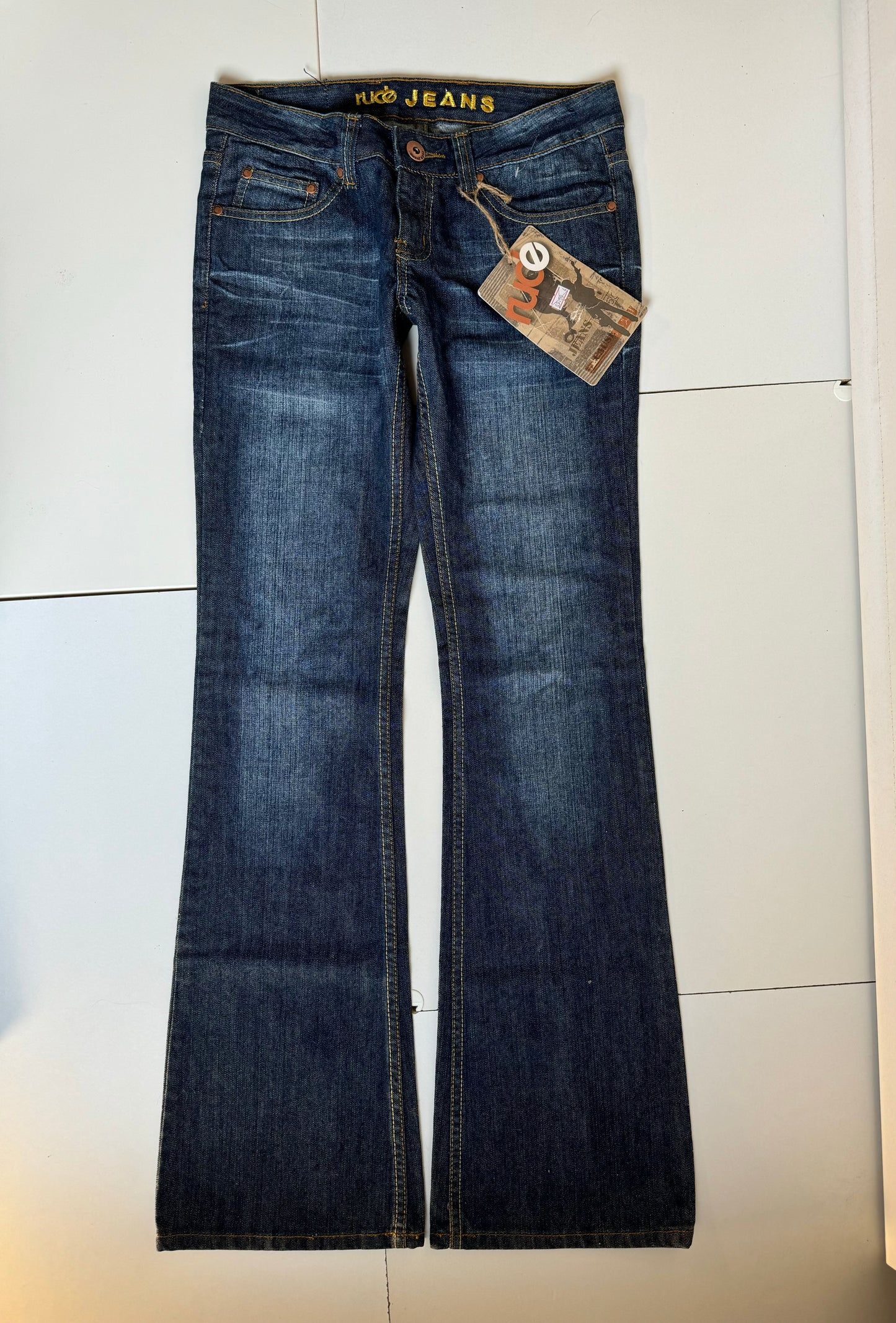 Lågmidjade jeans stl: S
