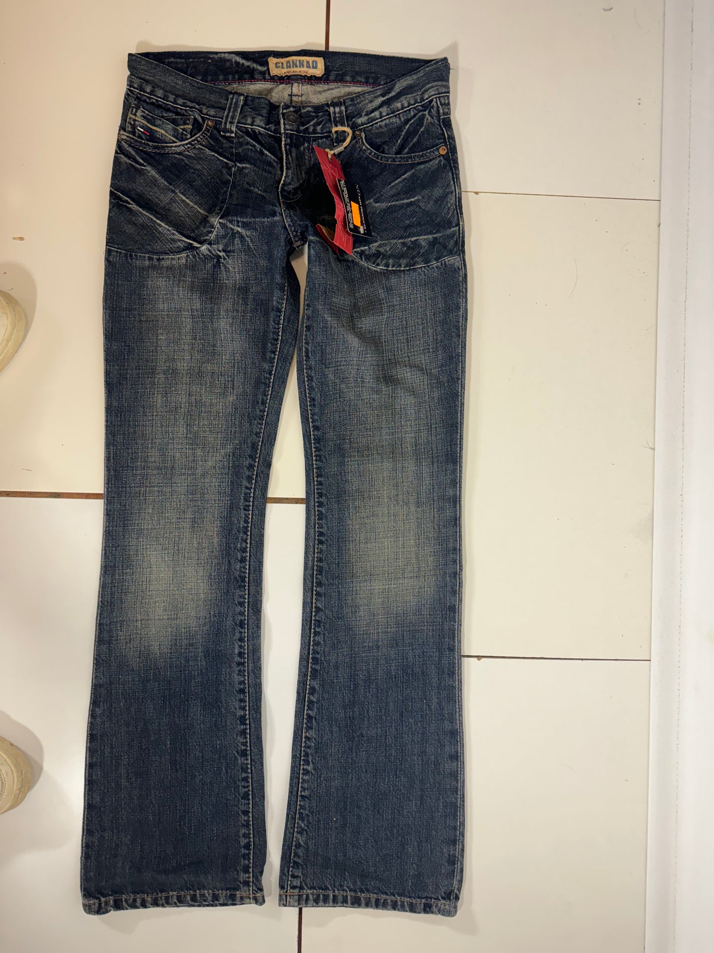 Lågmidjade jeans stl: S