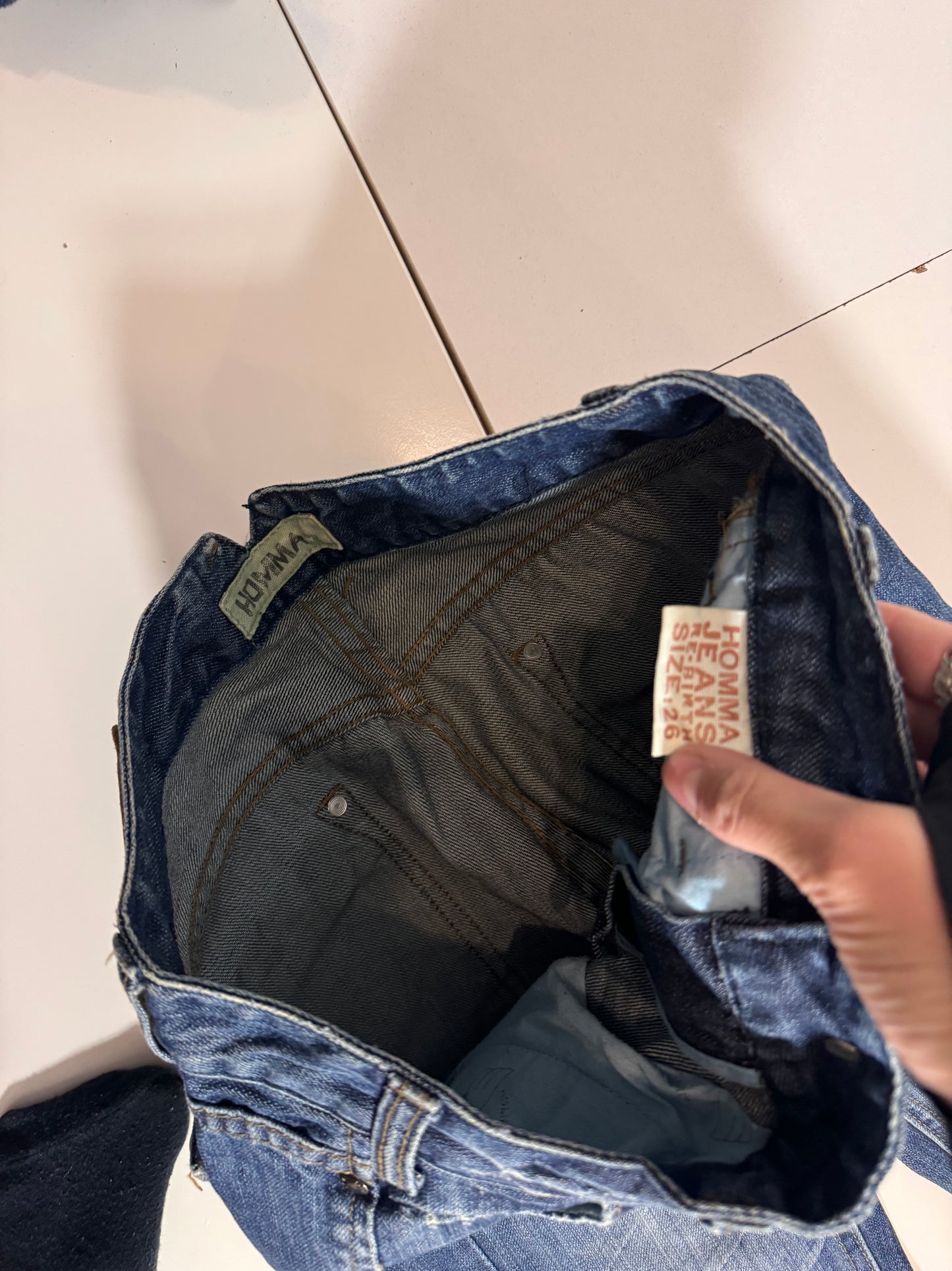 Lågmidjade jeans stl: XXS