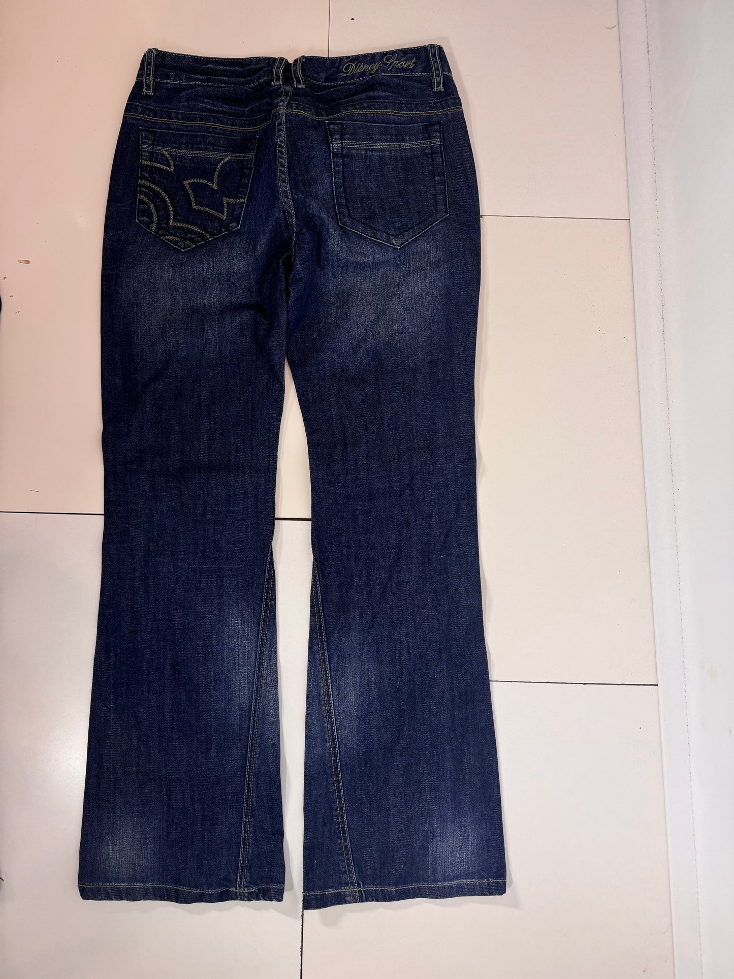 Lågmidjade jeans stl: S