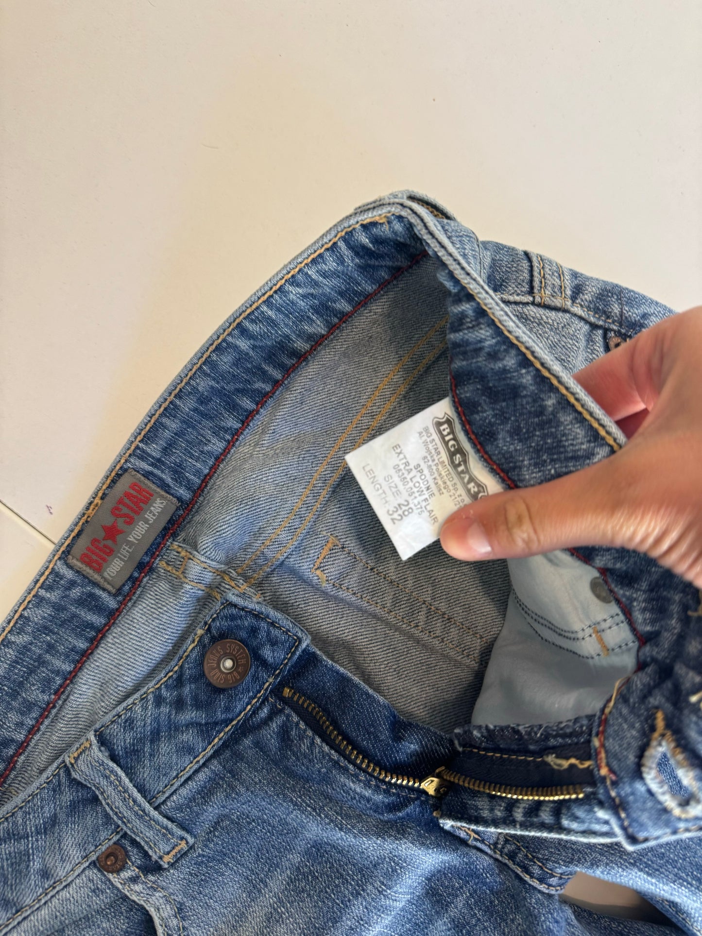 Big star jeans–stl: XS