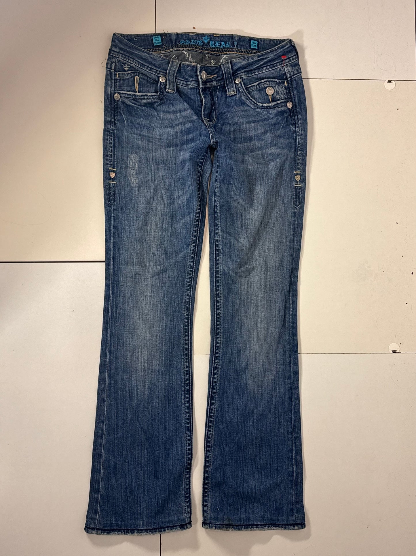 Lågmidjade jeans stl: XS/S