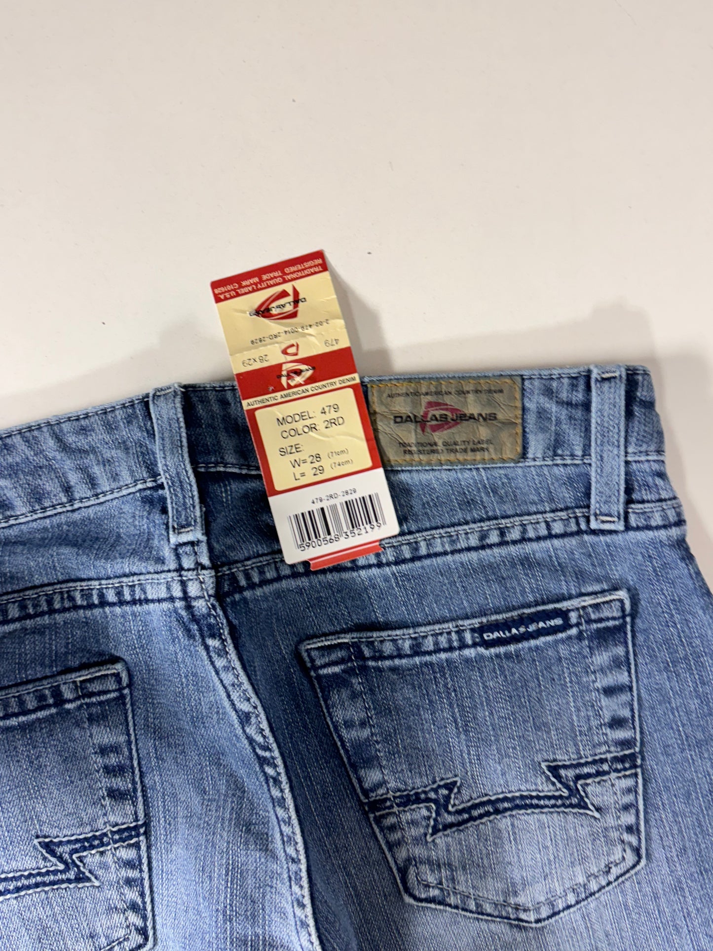 Lågmidjade jeans stl: XS