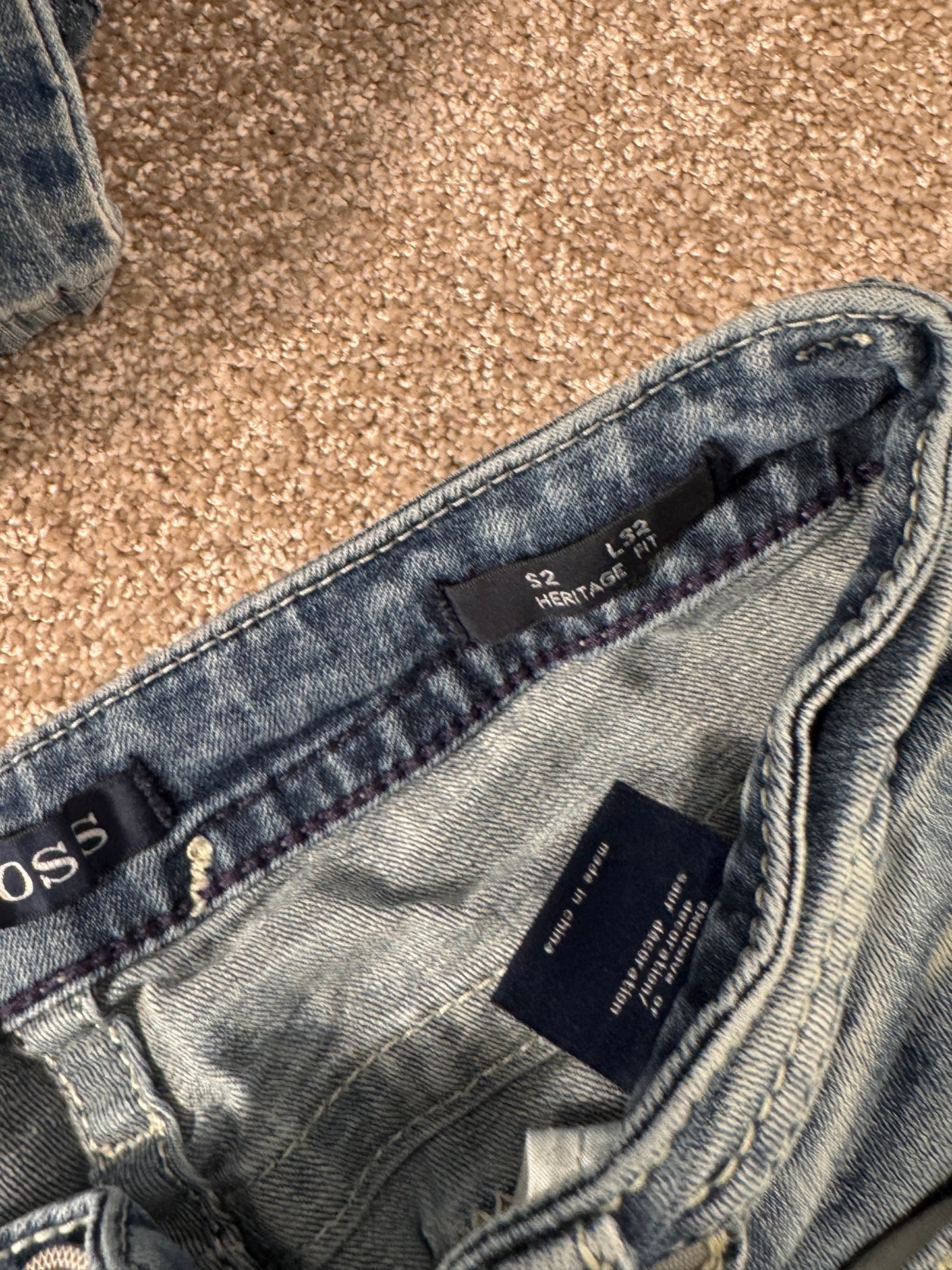 Lavtaljede jeans str: XS