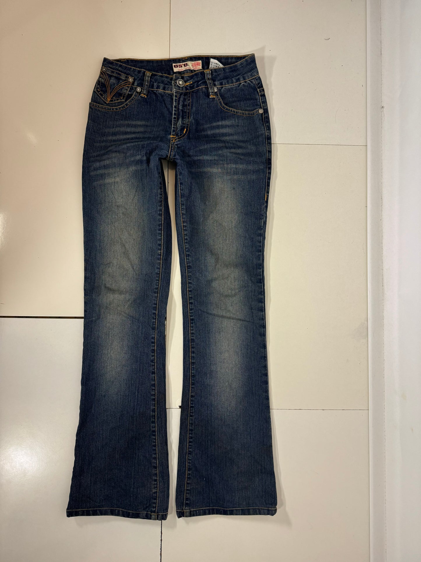 Lågmidjade jeans stl: XXS