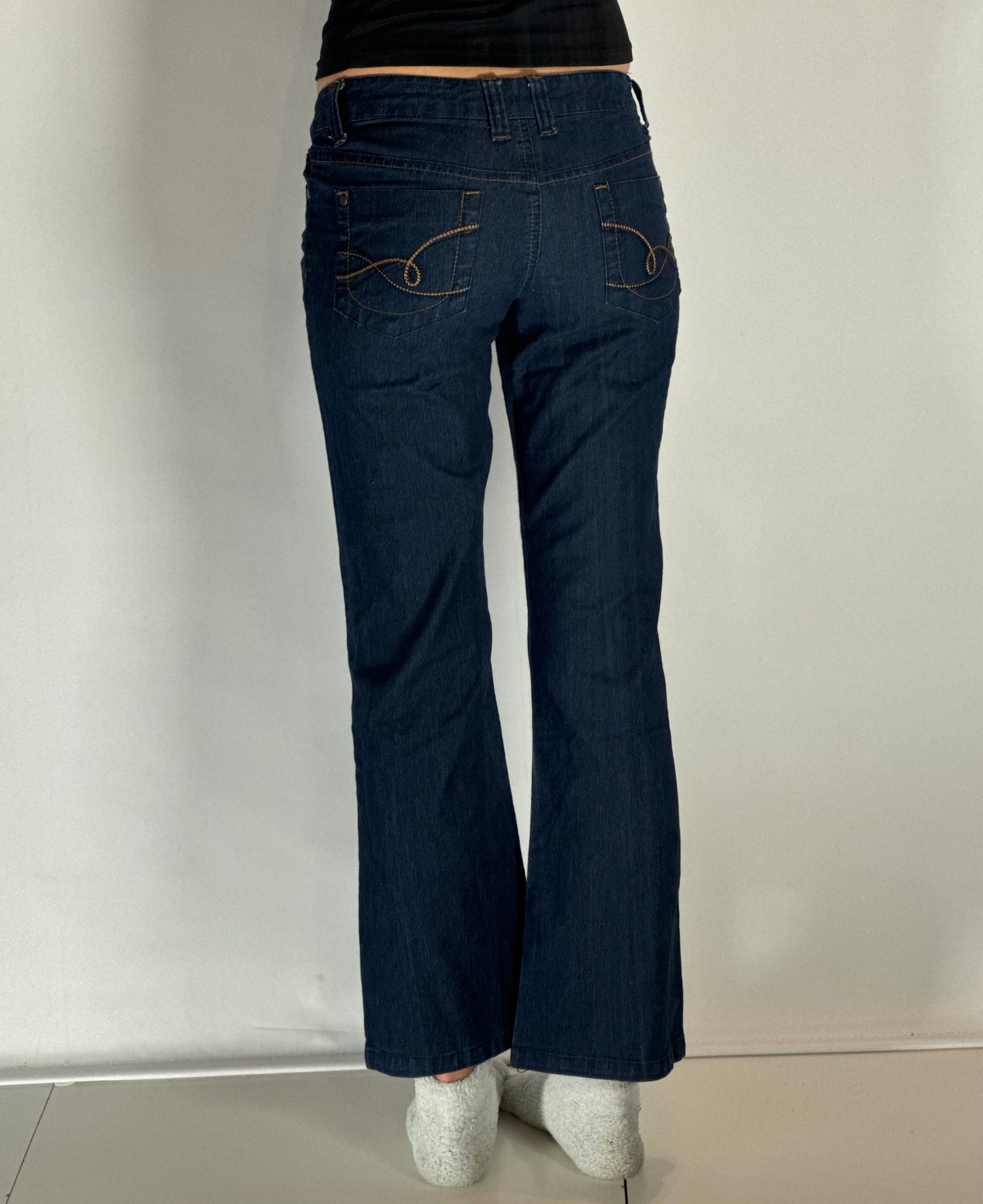 Lågmidjade jeans stl: XS
