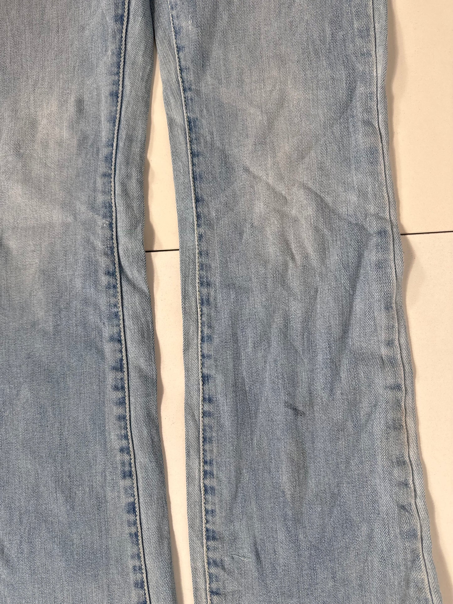 Lågmidjade jeans stl: S