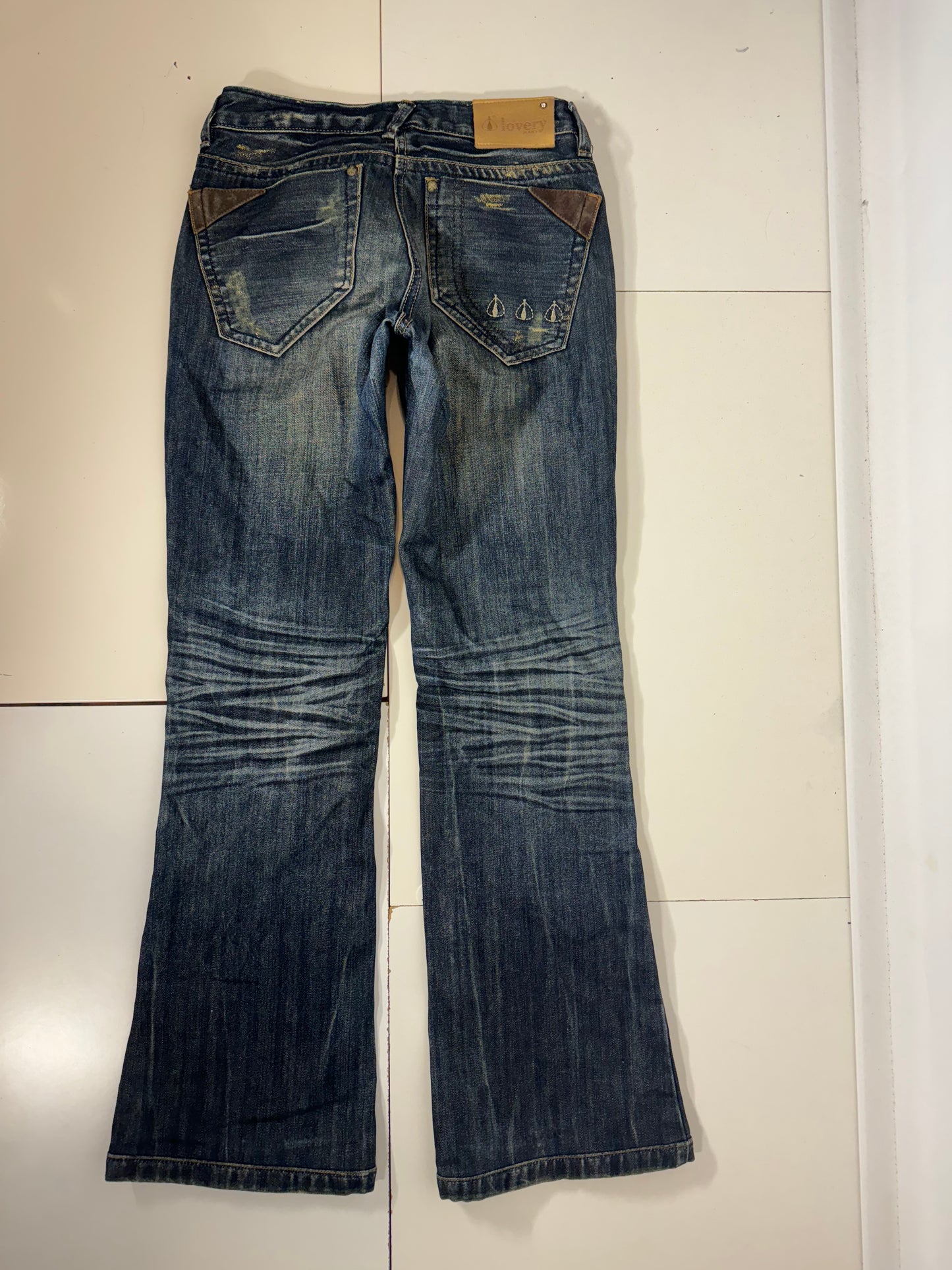 Lågmidjade jeans stl: XS