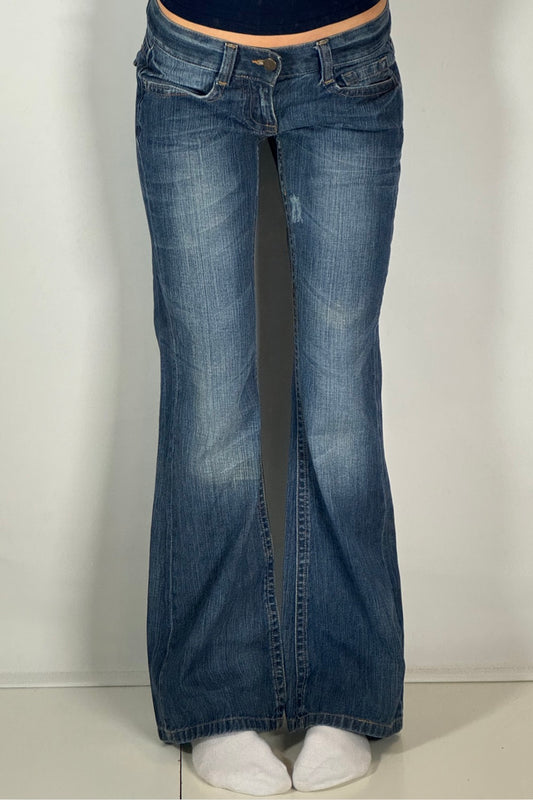 Lågmidjade jeans stl: XS