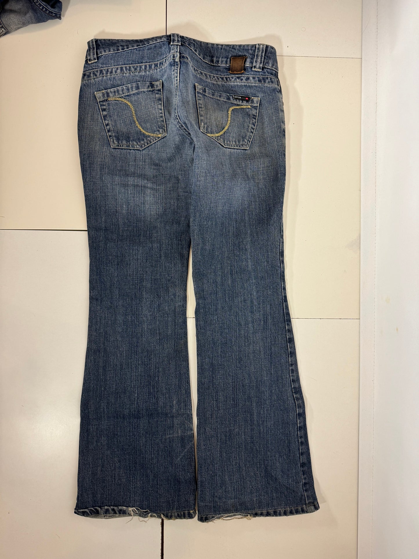 Lågmidjade jeans stl: S/M