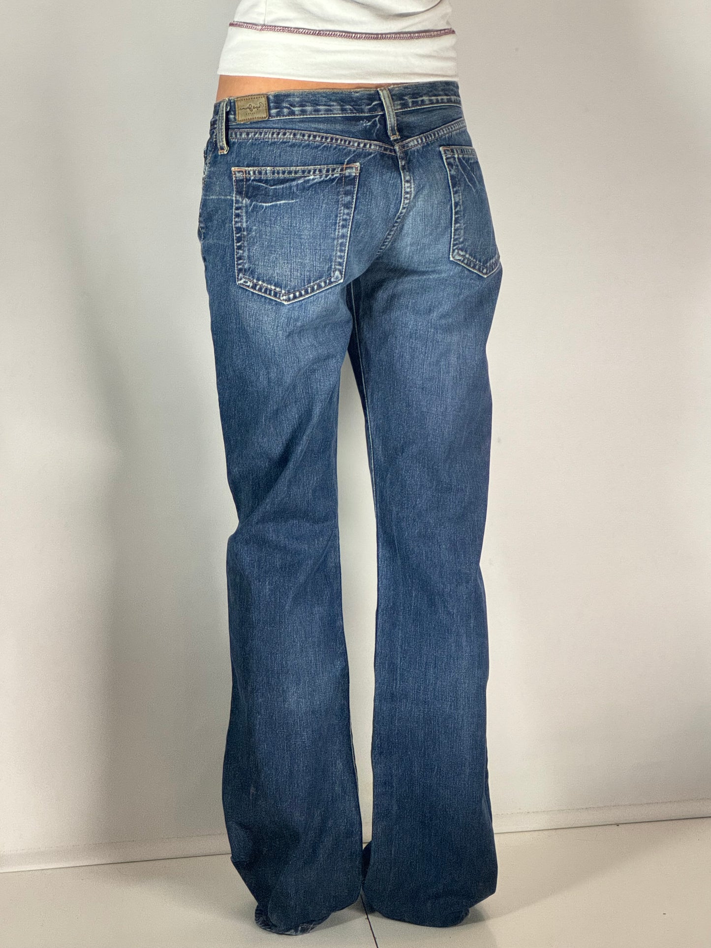 Lågmidjade jeans stl: S