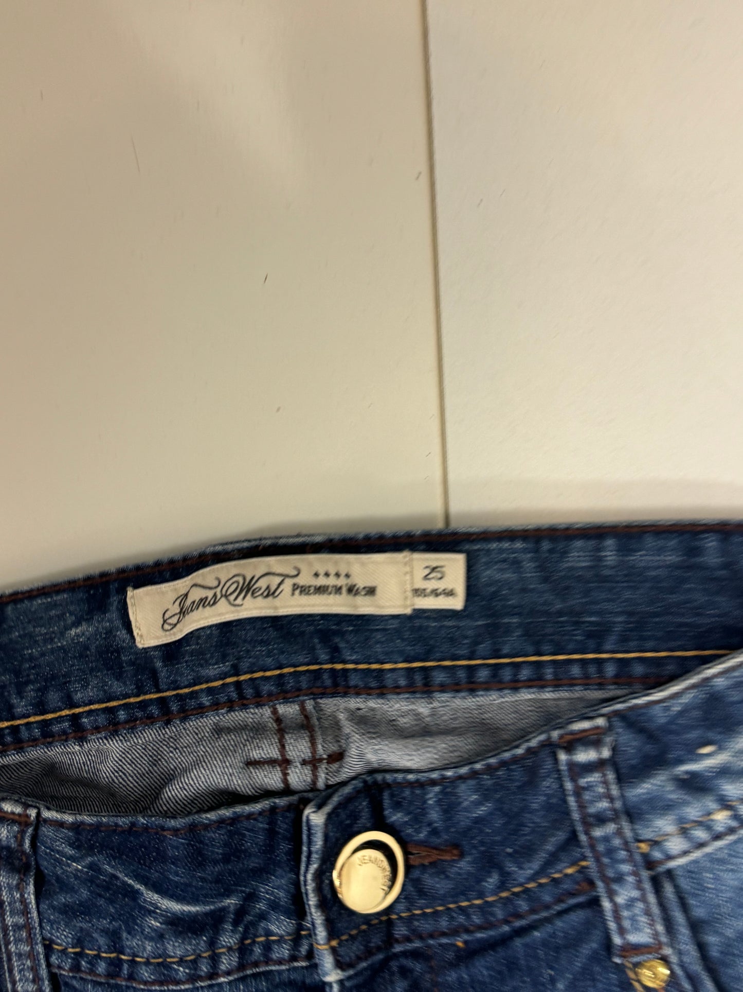 Lågmidjade jeans stl: XS