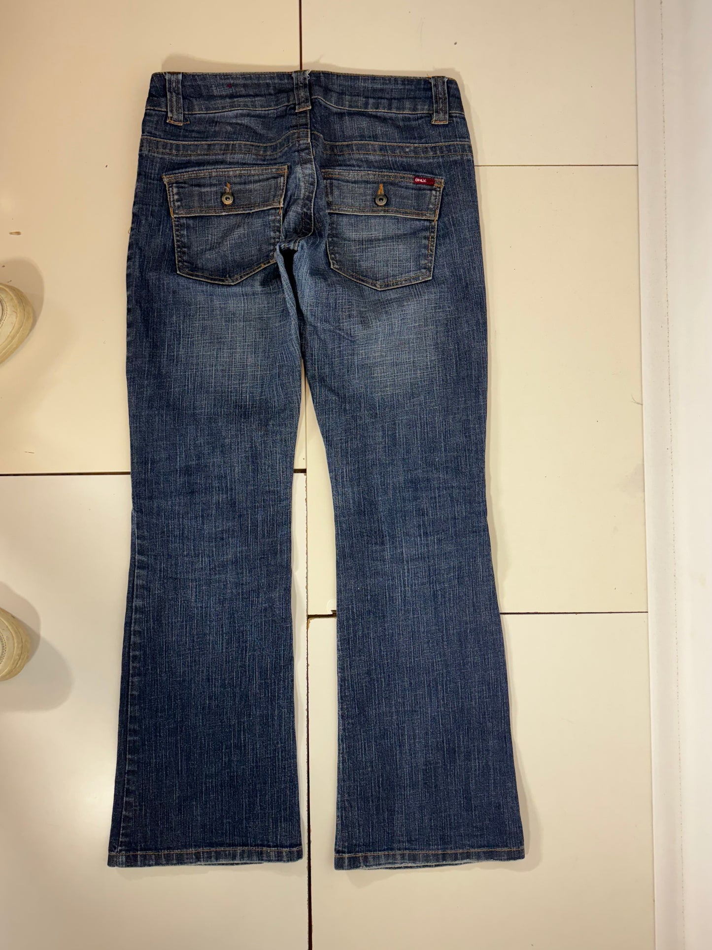 Lågmidjade jeans stl: S