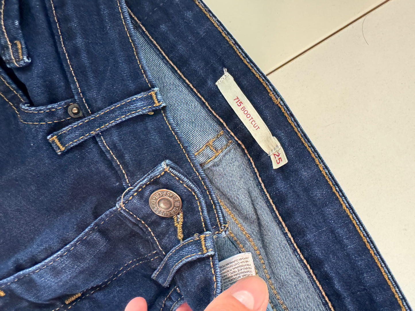Levis jeans stl: XXS