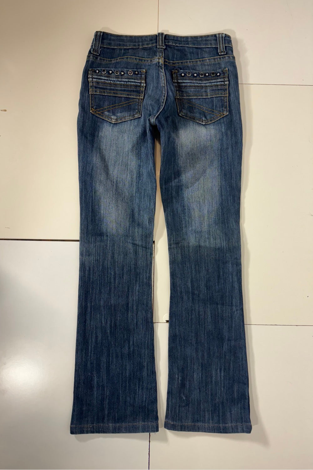 Lågmidjade jeans stl: XXS