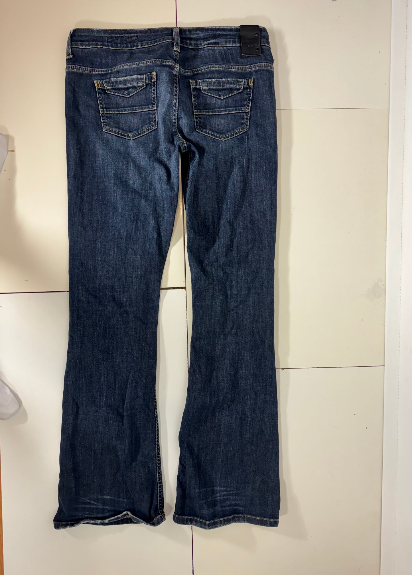 Lågmidjade jeans stl: M