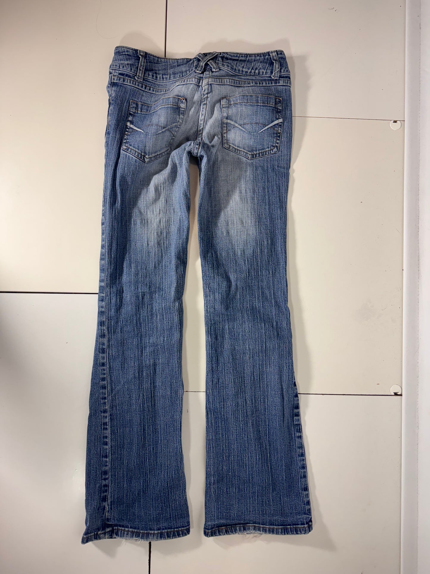 Lågmidjade jeans stl: XXS