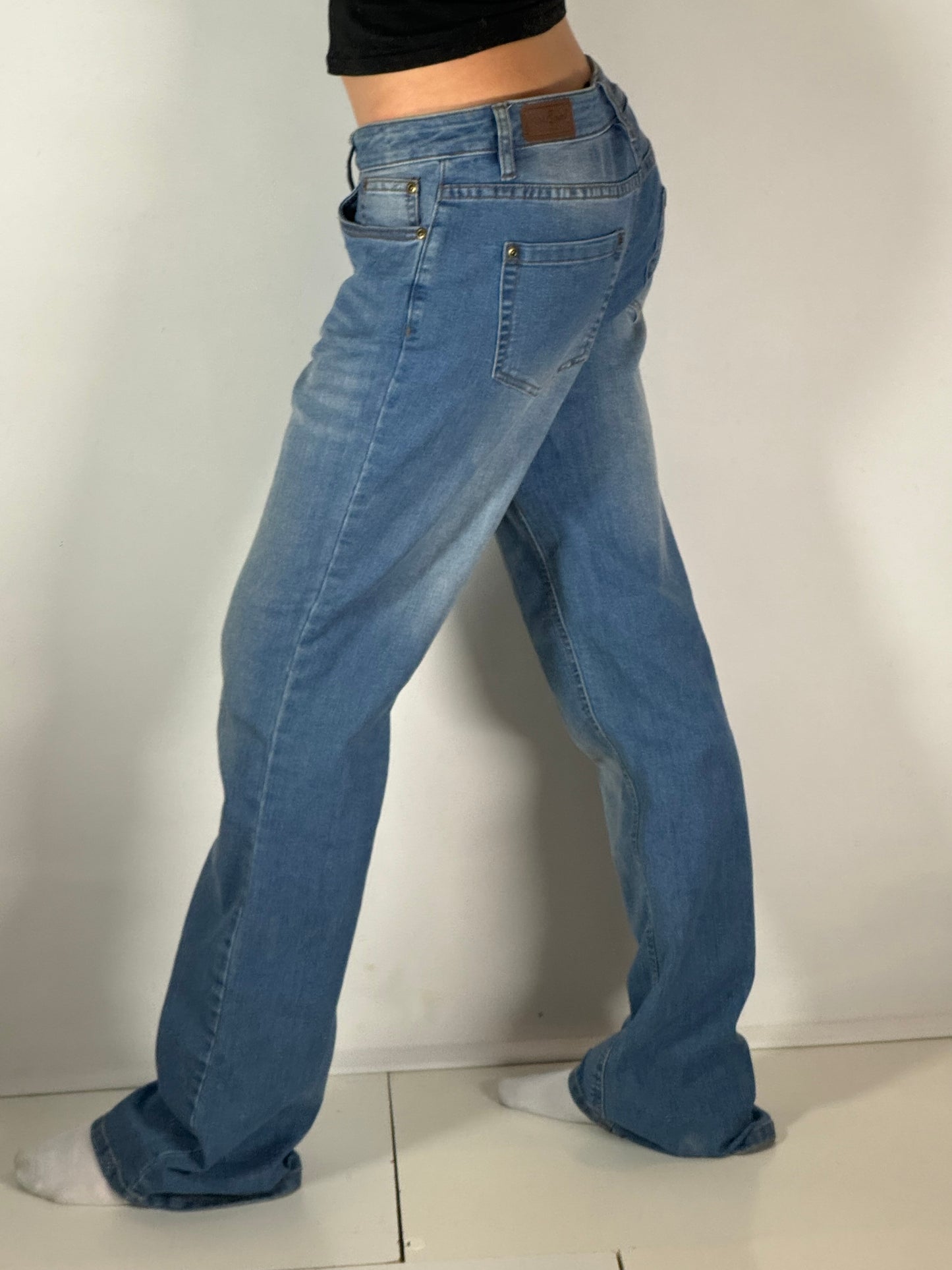 Jeans stl: S/M