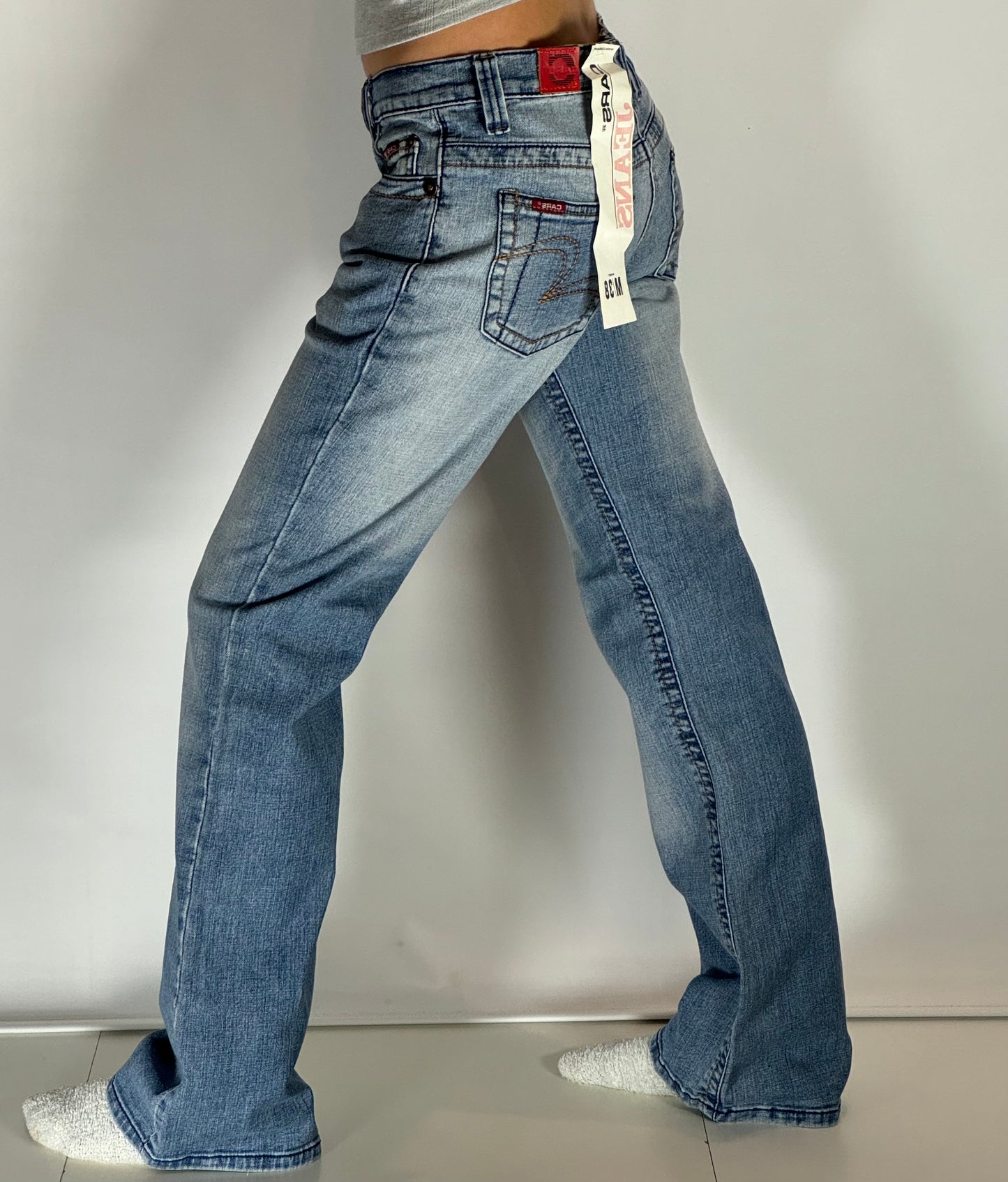 Lågmidjade jeans stl: S