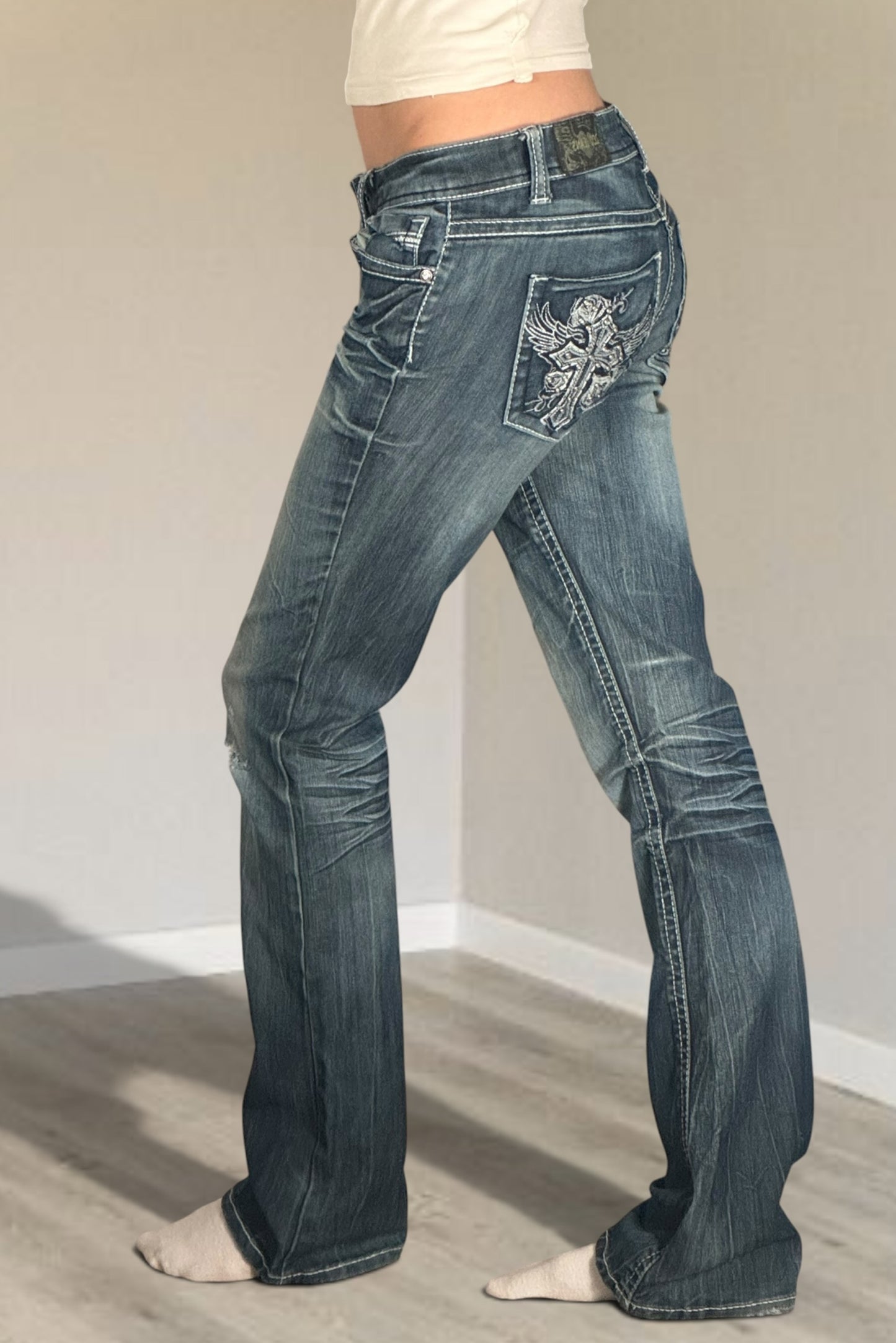 Lågmidjade jeans stl: (kopia 14)