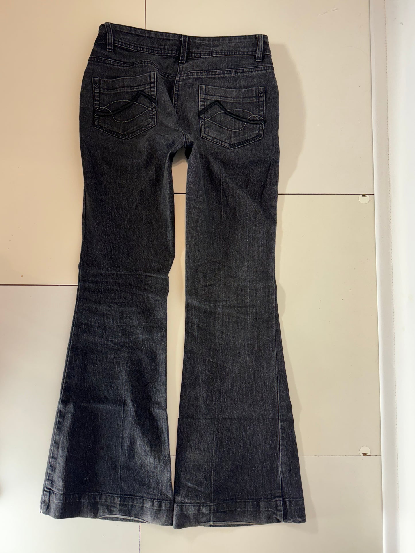 Lågmidjade jeans stl: S