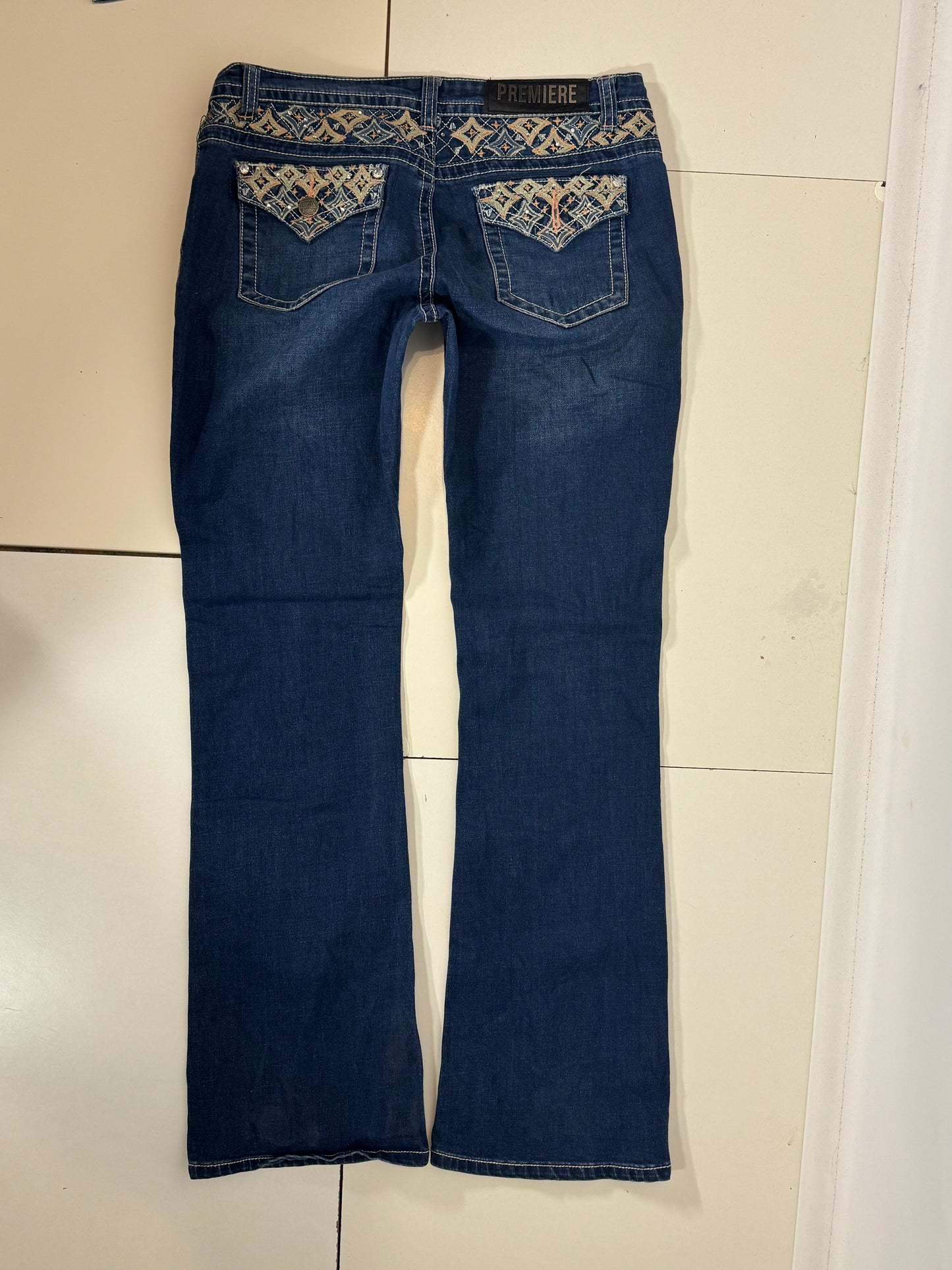 Lågmidjade jeans stl: M