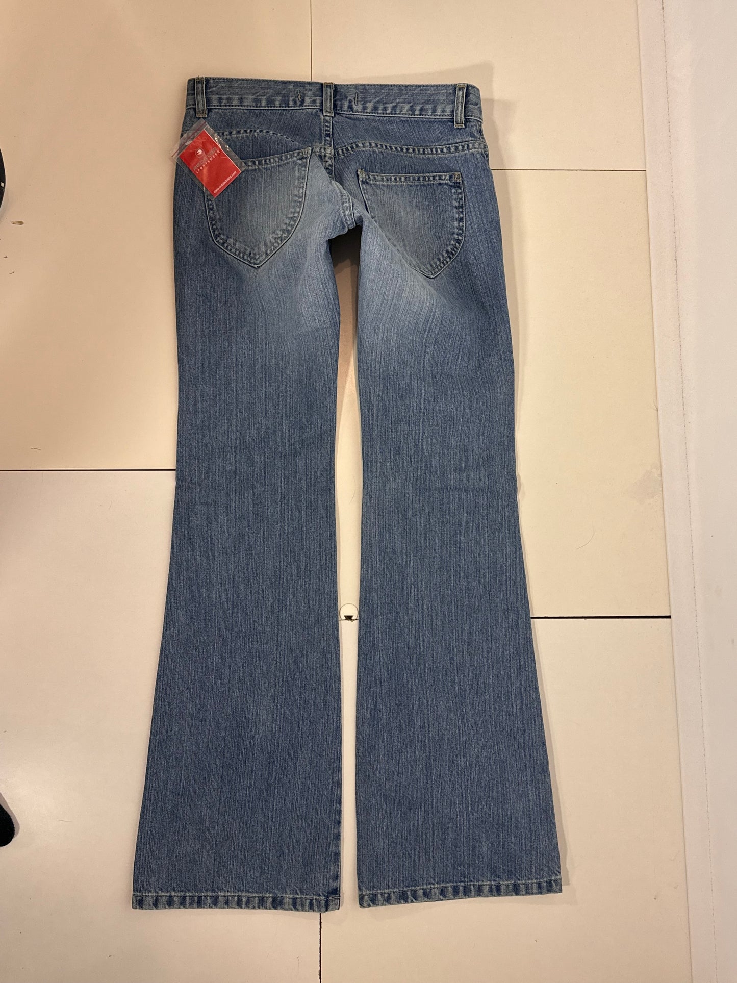Lågmidjade jeans stl: XS (W28/L34)