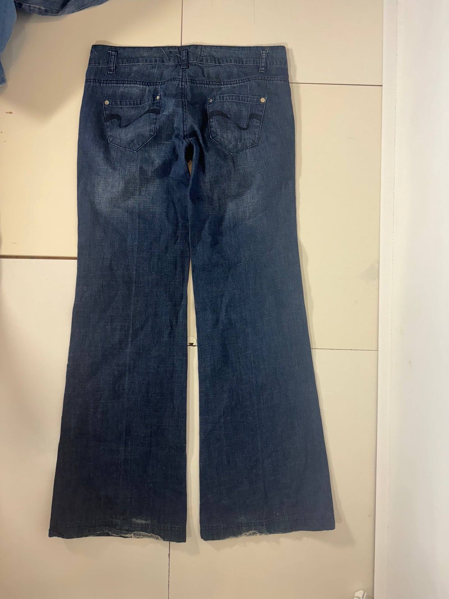 Lågmidjade jeans stl: M