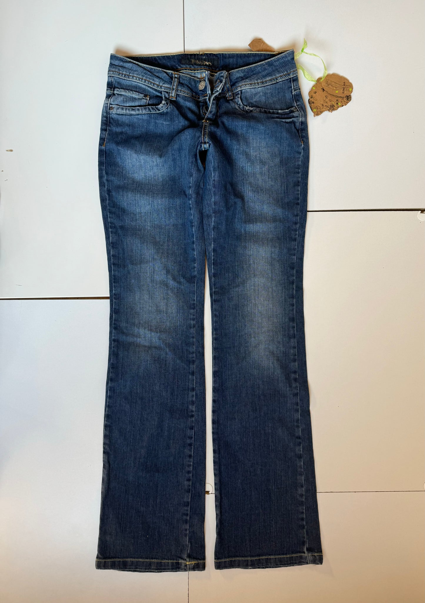 Lågmidjade jeans stl: S
