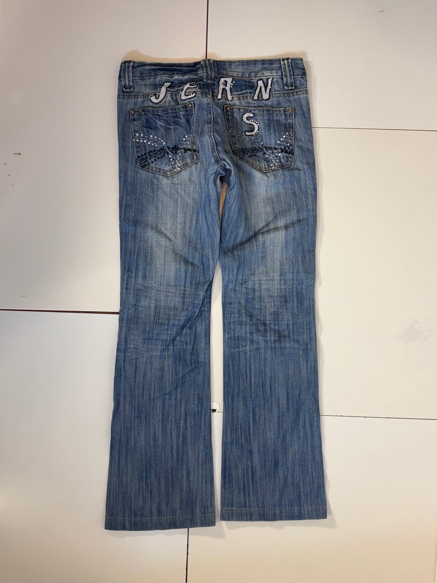 Lågmidjade jeans stl: XXS