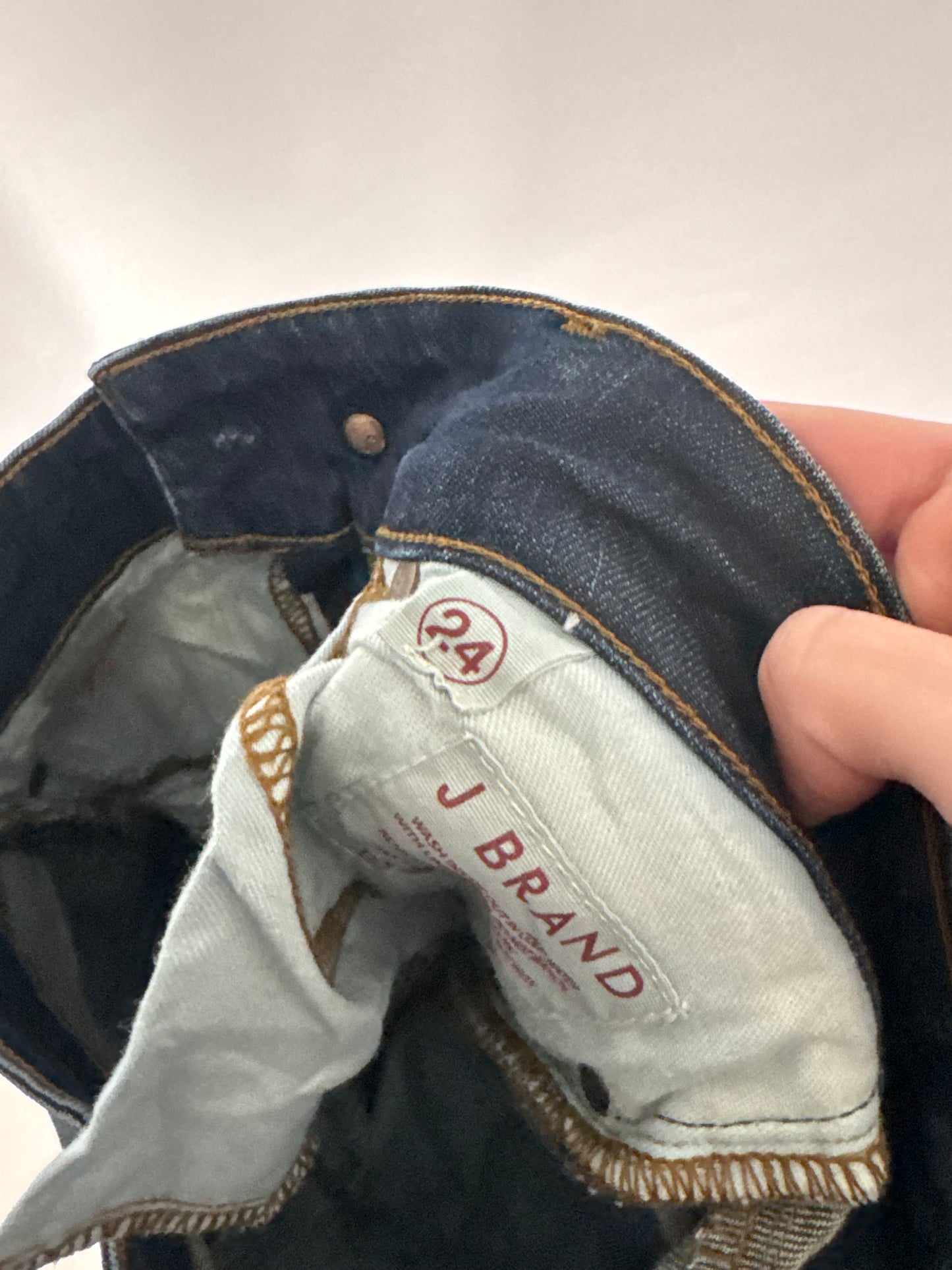 Lågmidjade jeans stl: XXS
