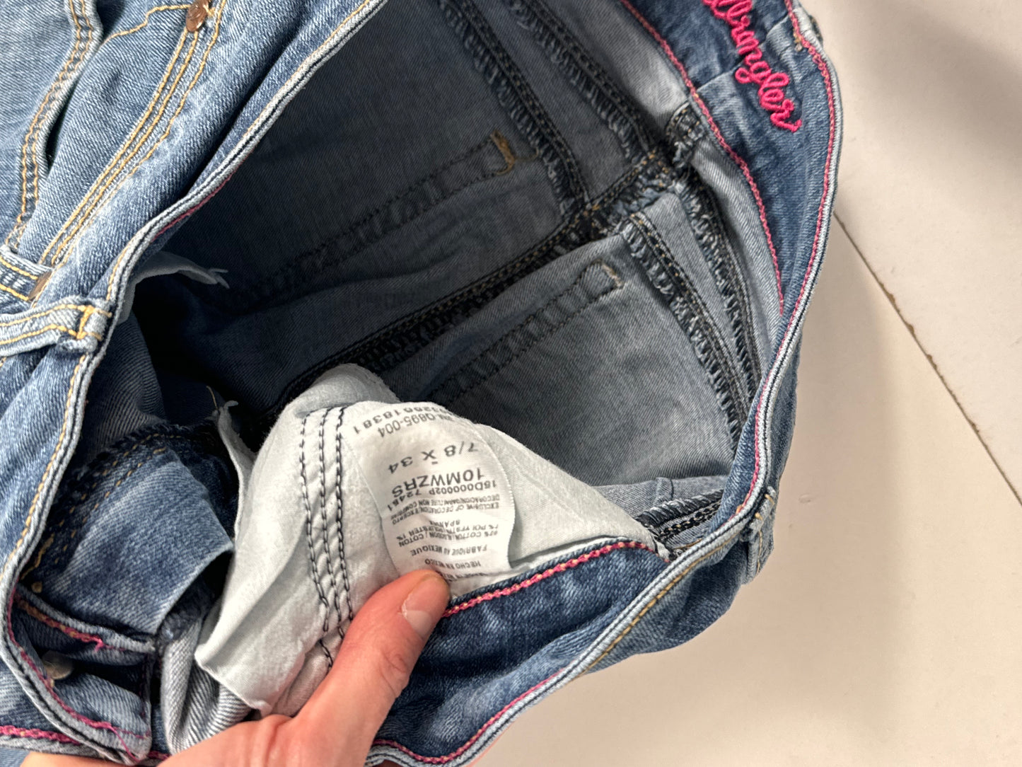 Lågmidjade jeans stl: S/M