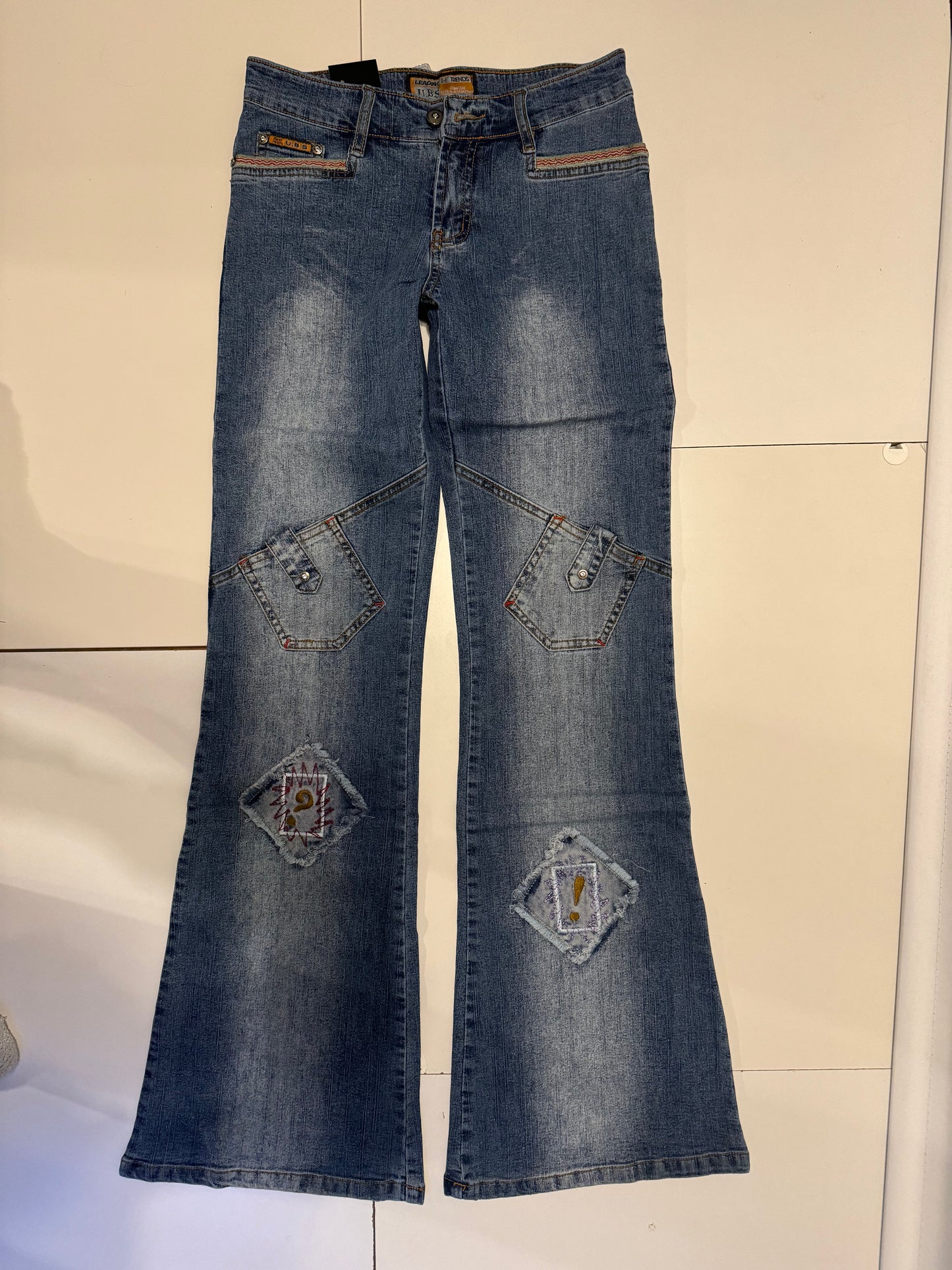 Lågmidjade jeans stl: XS